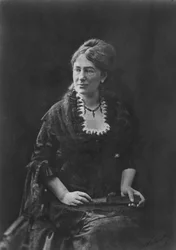 Portrait of Juliette Adam